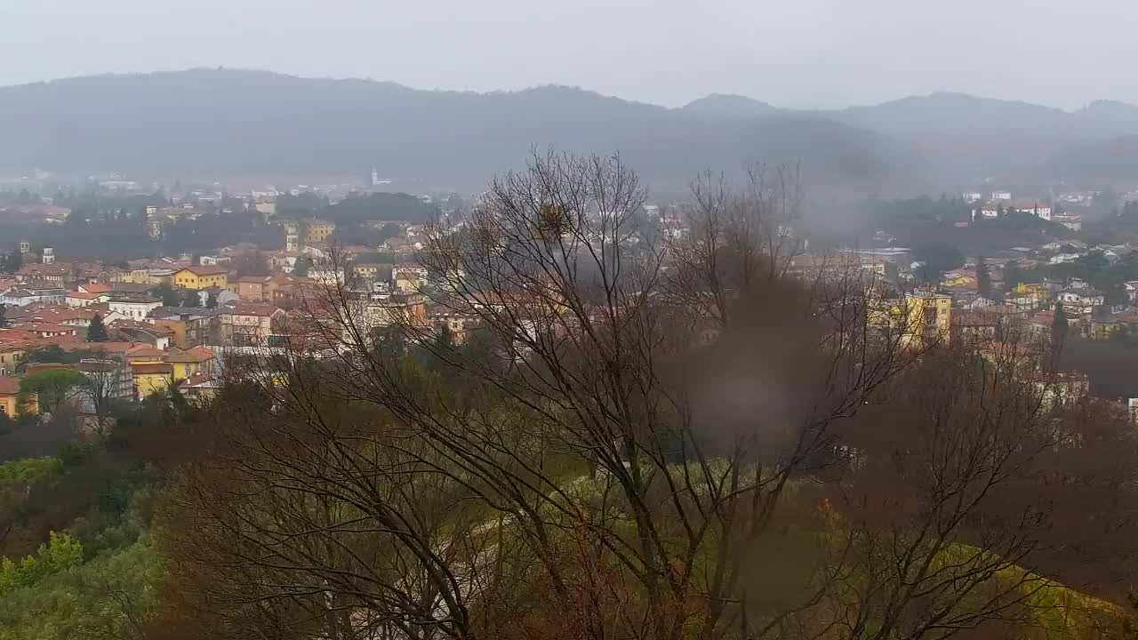 Nova Gorica und Görz: Atemberaubende Aussicht vom Franziskanerkloster Kostanjevica