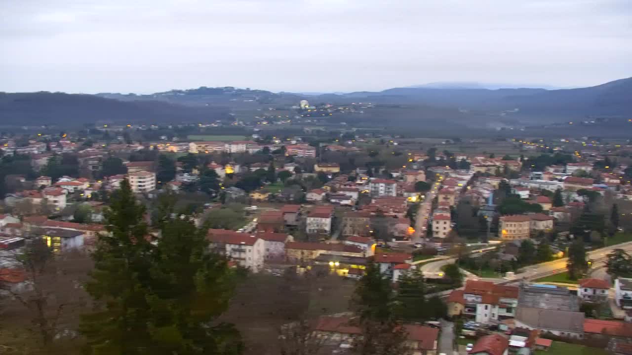 Nova Gorica and Gorizia: Stunning Views from Kostanjevica Franciscan Monaster