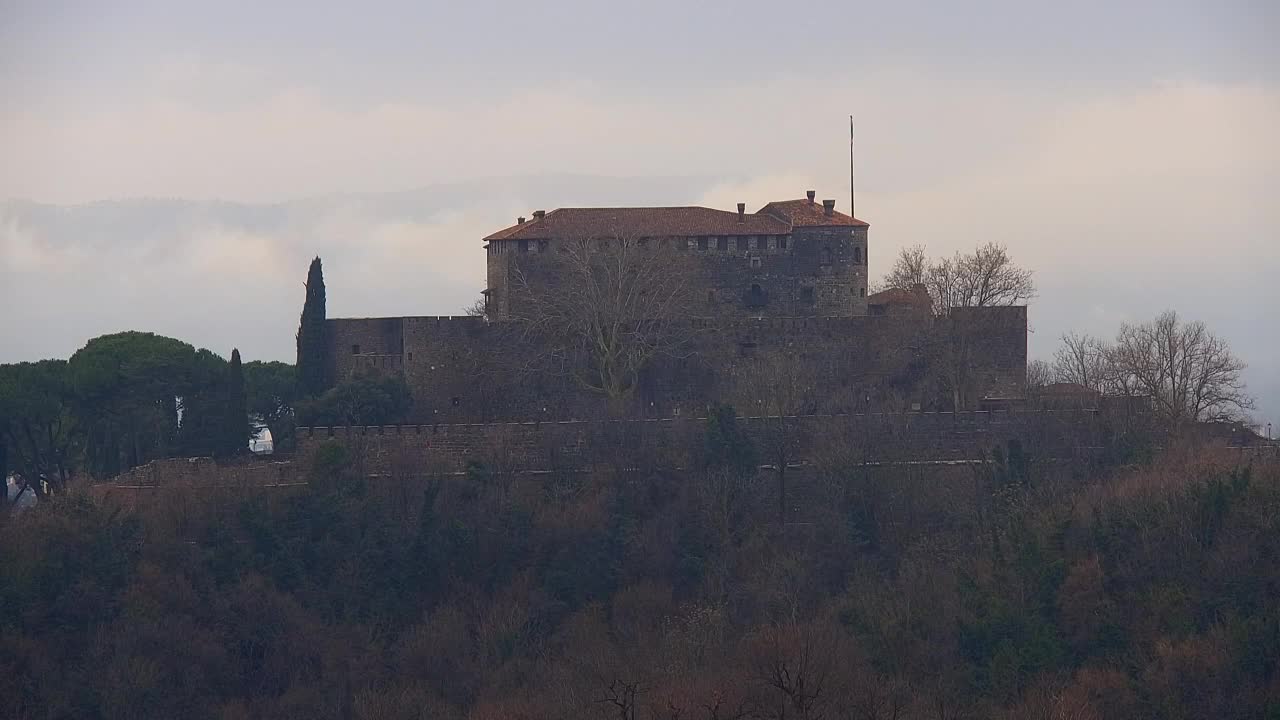 Nova Gorica in Gorica: Čudovit Razgled iz Frančiškanskega Samostana Kostanjevica