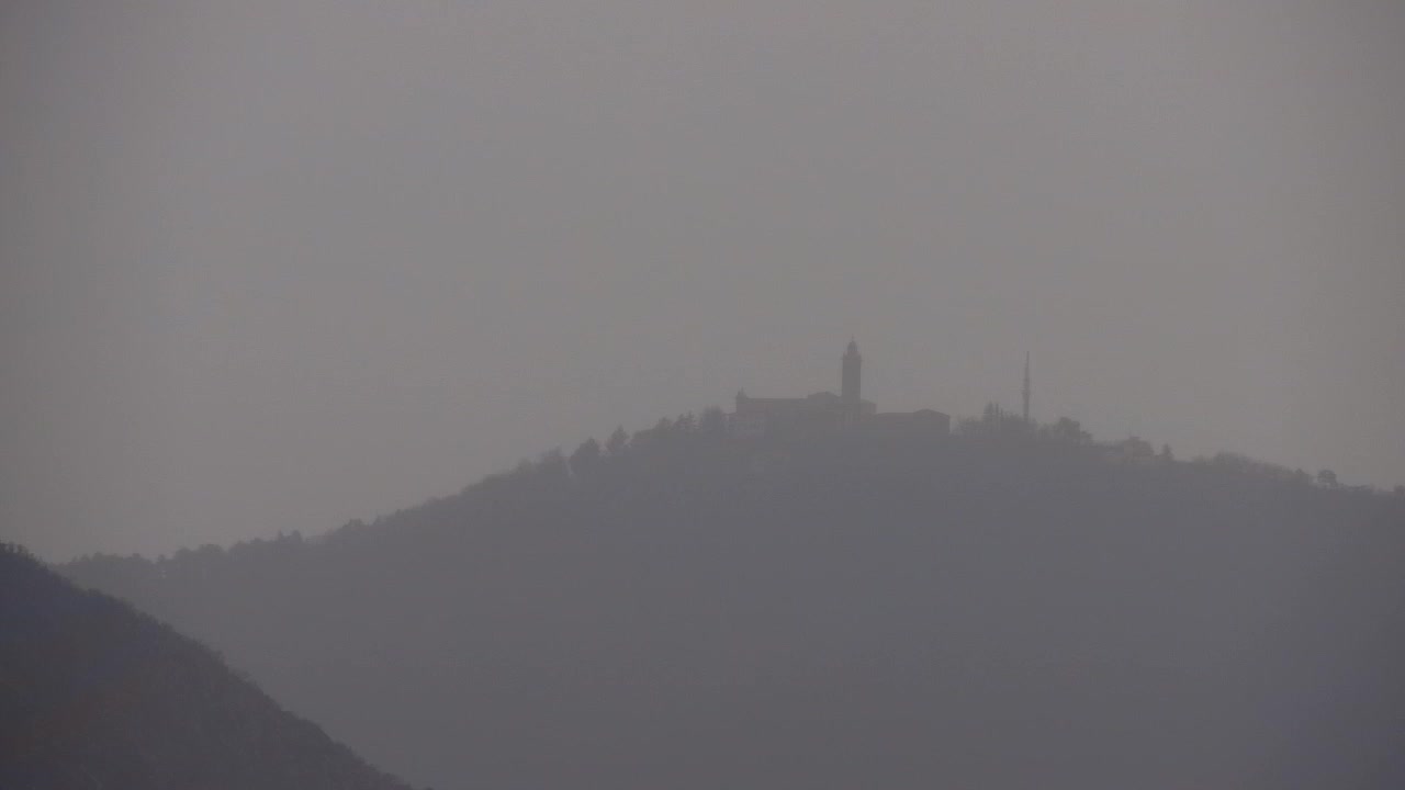 Nova Gorica i Gorica: Prekrasan Pogled iz Franjevačkog Samostana Kostanjevica