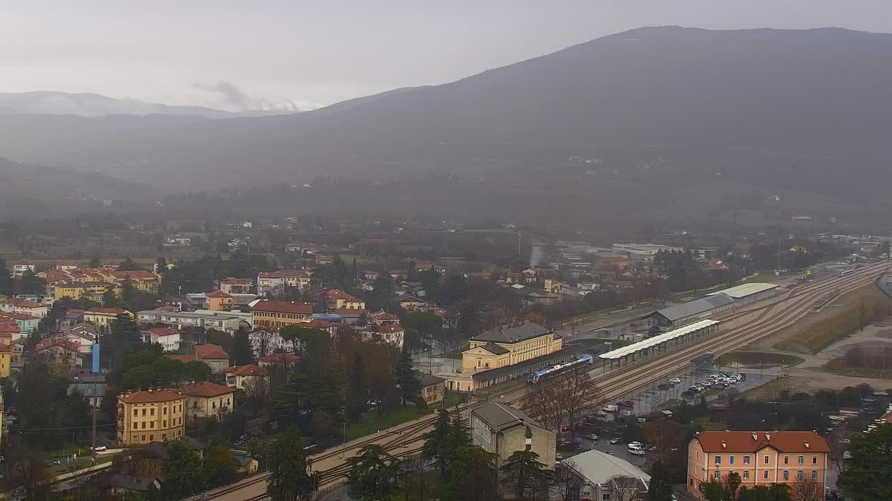 Nova Gorica et Gorizia : Vue Imprenable depuis le Monastère Franciscain de Kostanjevica