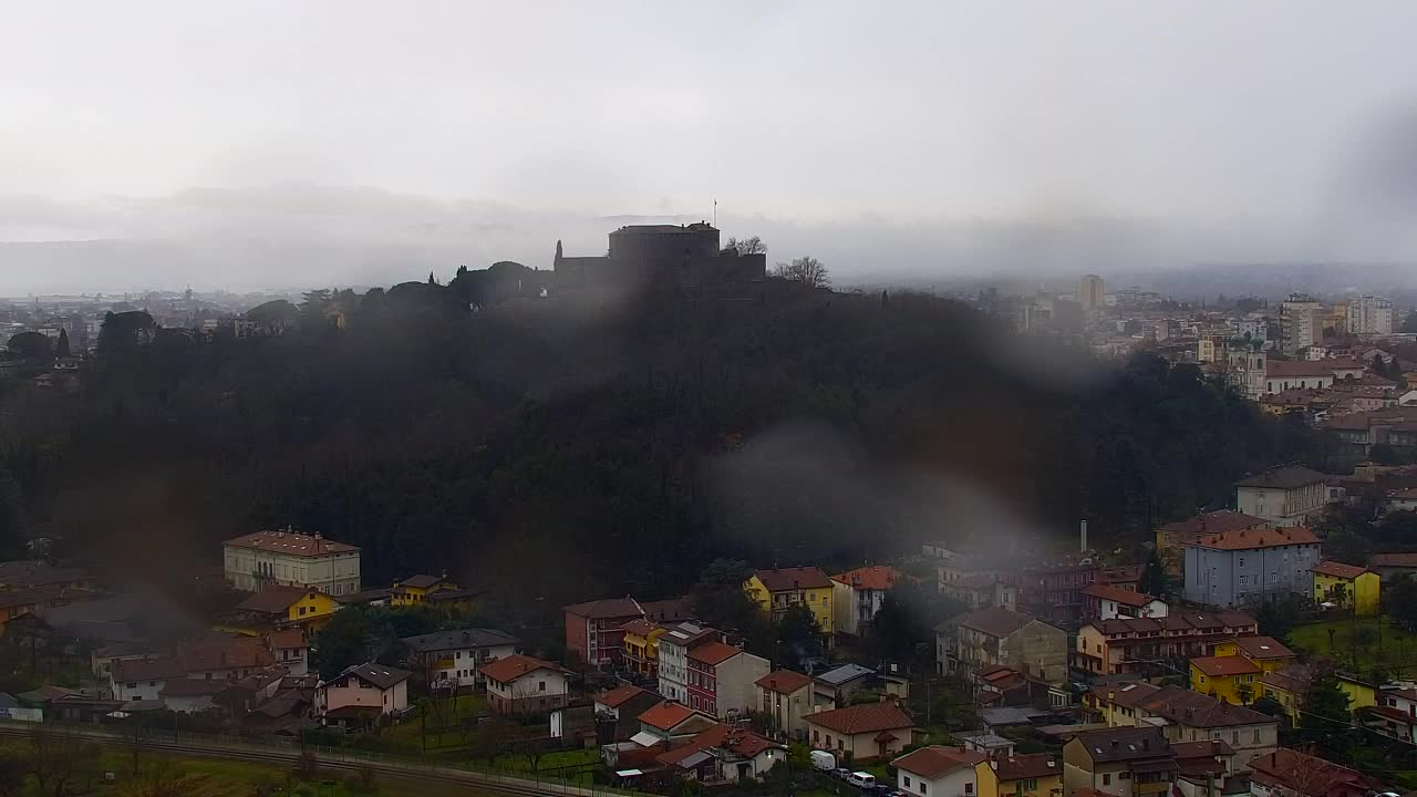 Nova Gorica and Gorizia: Stunning Views from Kostanjevica Franciscan Monaster