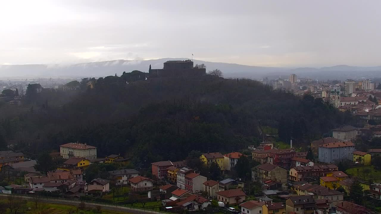 Nova Gorica et Gorizia : Vue Imprenable depuis le Monastère Franciscain de Kostanjevica