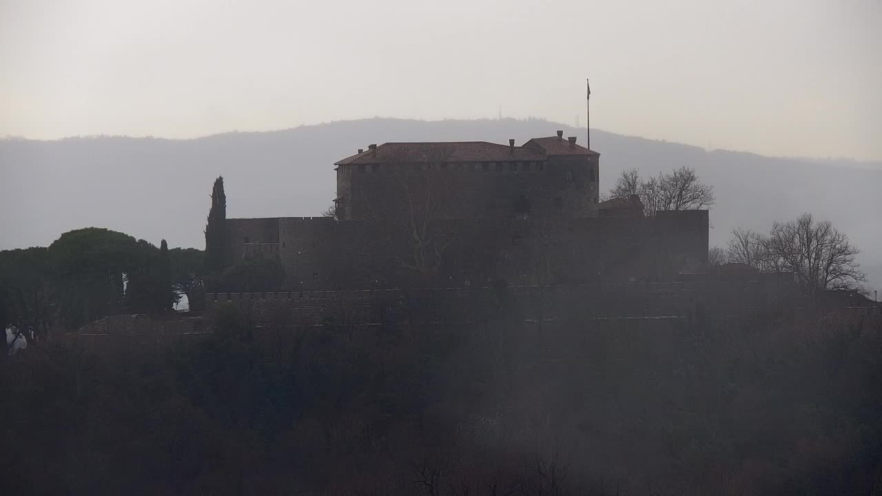 Nova Gorica und Görz: Atemberaubende Aussicht vom Franziskanerkloster Kostanjevica