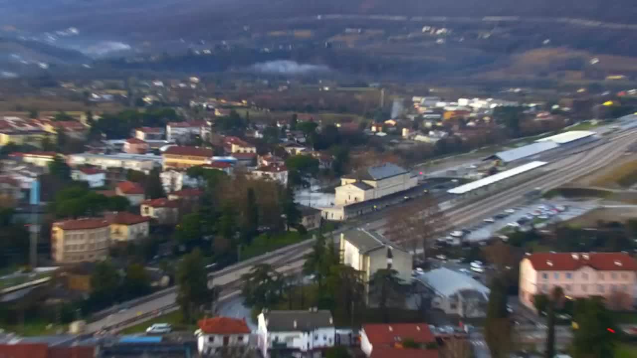 Nova Gorica and Gorizia: Stunning Views from Kostanjevica Franciscan Monaster