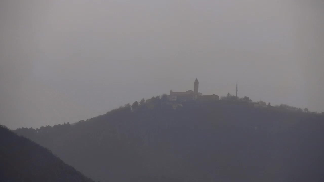 Nova Gorica in Gorica: Čudovit Razgled iz Frančiškanskega Samostana Kostanjevica