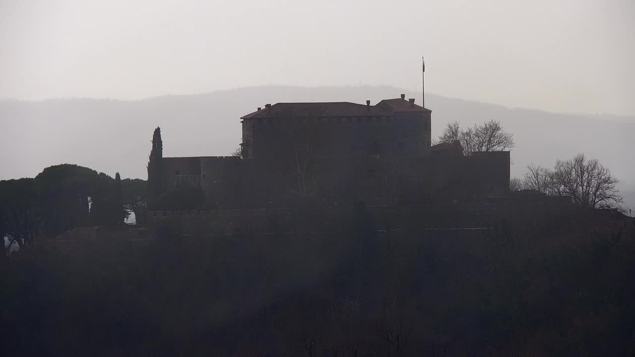 Nova Gorica et Gorizia : Vue Imprenable depuis le Monastère Franciscain de Kostanjevica