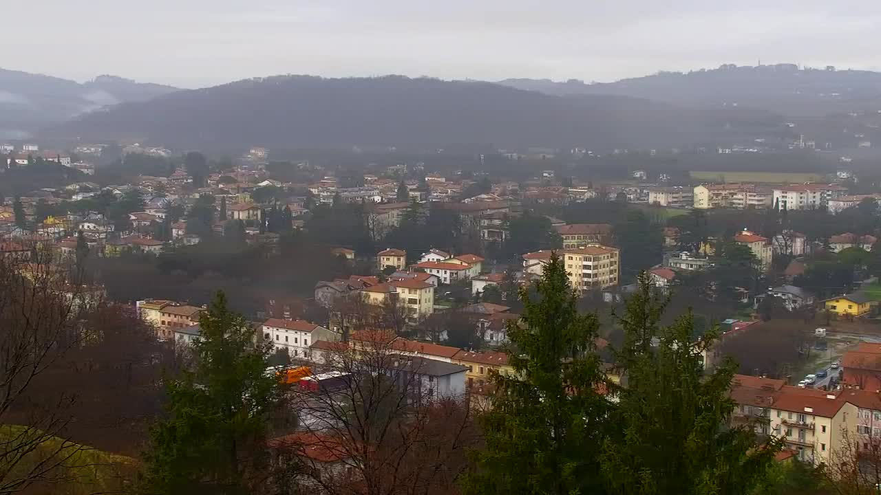 Nova Gorica and Gorizia: Stunning Views from Kostanjevica Franciscan Monaster