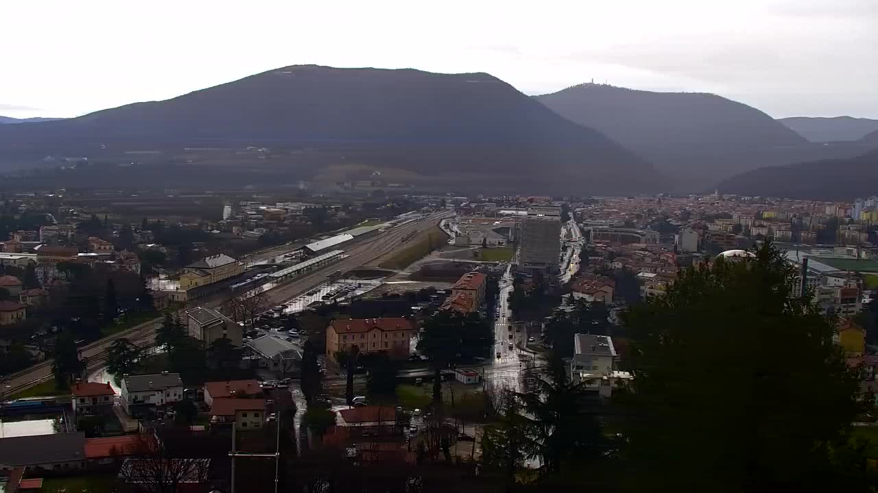 Nova Gorica and Gorizia: Stunning Views from Kostanjevica Franciscan Monaster