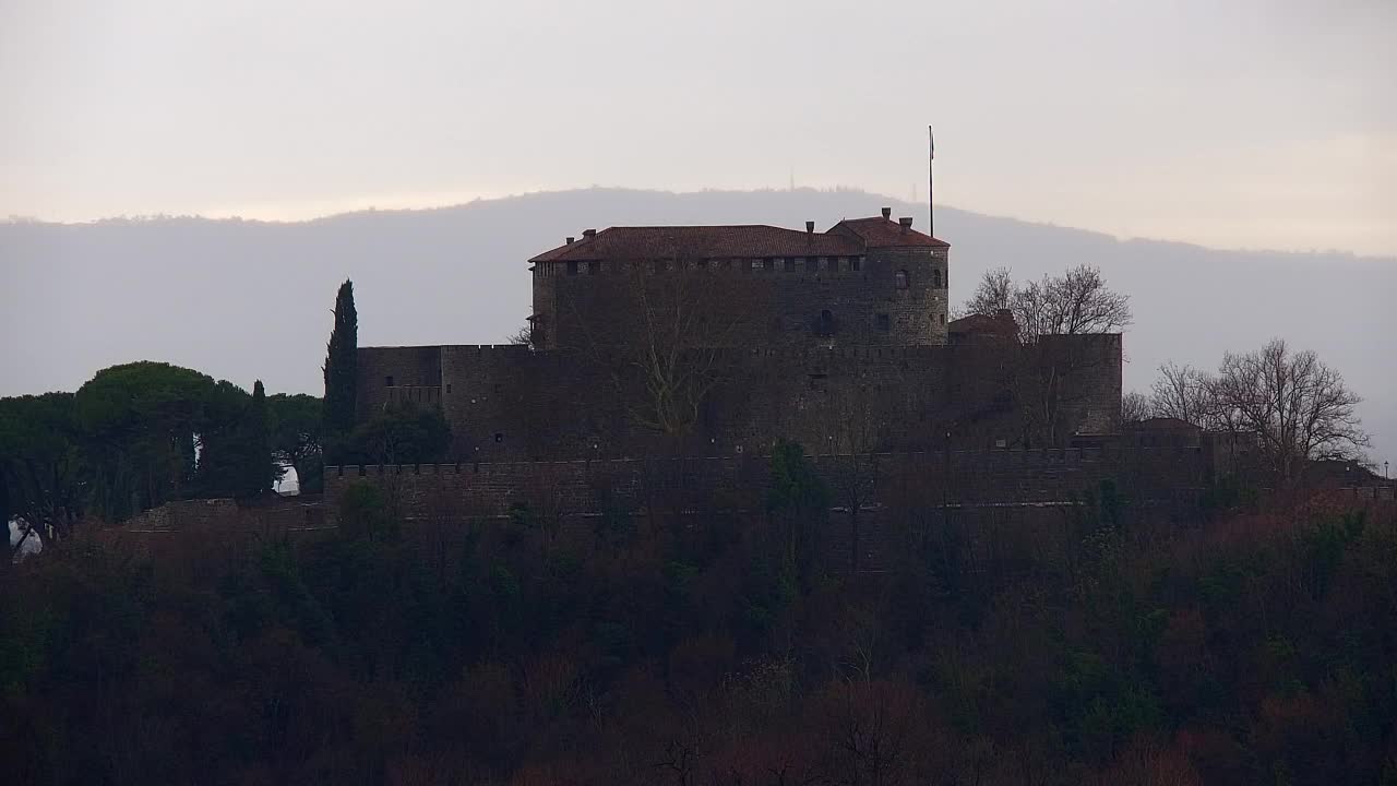 Nova Gorica y Gorizia: Impresionantes Vistas desde el Monasterio Franciscano de Kostanjevica