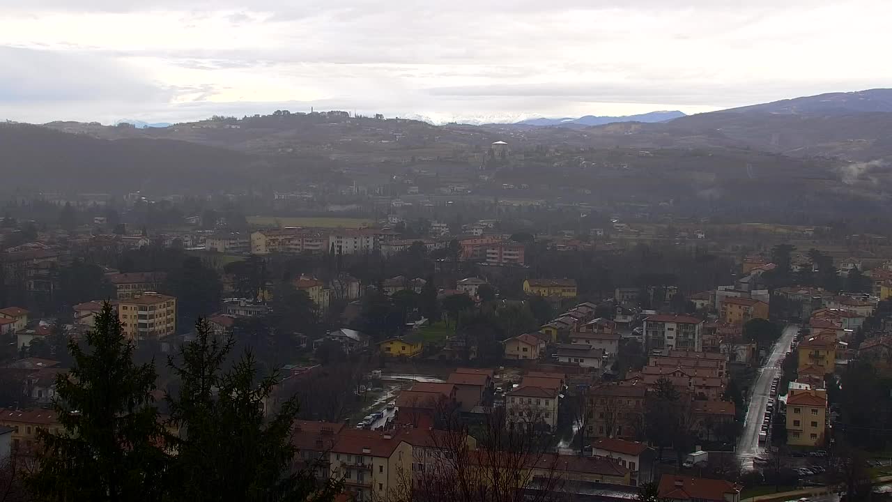 Nova Gorica and Gorizia: Stunning Views from Kostanjevica Franciscan Monaster