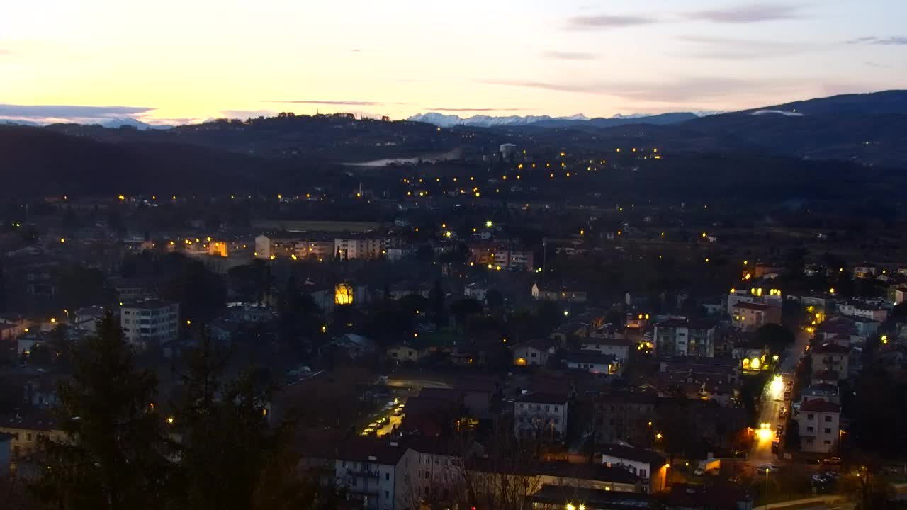 Nova Gorica and Gorizia: Stunning Views from Kostanjevica Franciscan Monaster