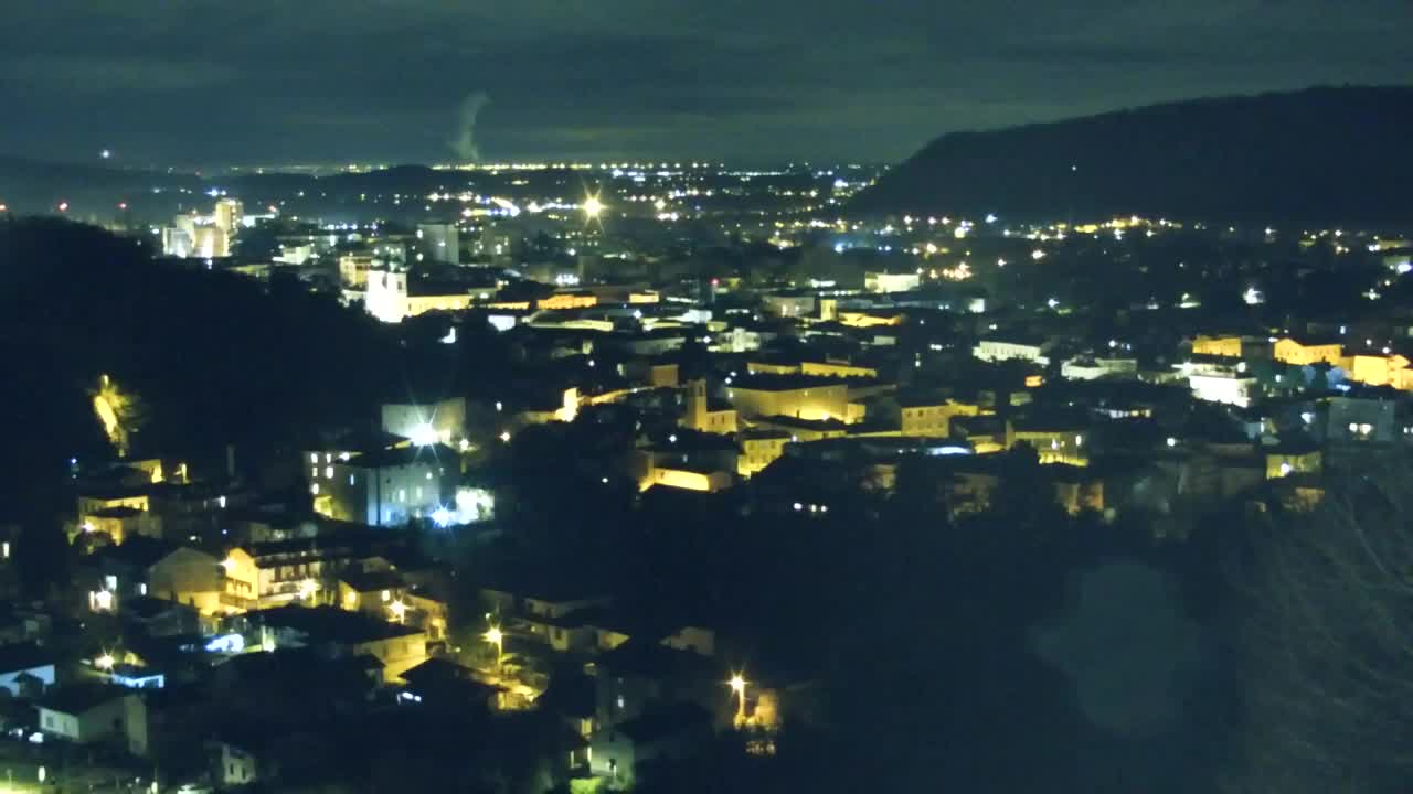 Nova Gorica e Gorizia: Panorama Mozzafiato dal Convento Francescano di Castagnevizza