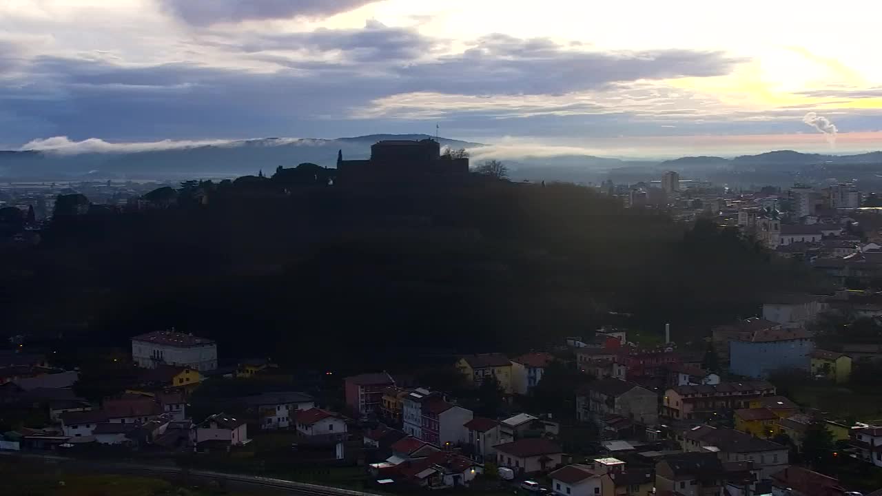 Nova Gorica und Görz: Atemberaubende Aussicht vom Franziskanerkloster Kostanjevica