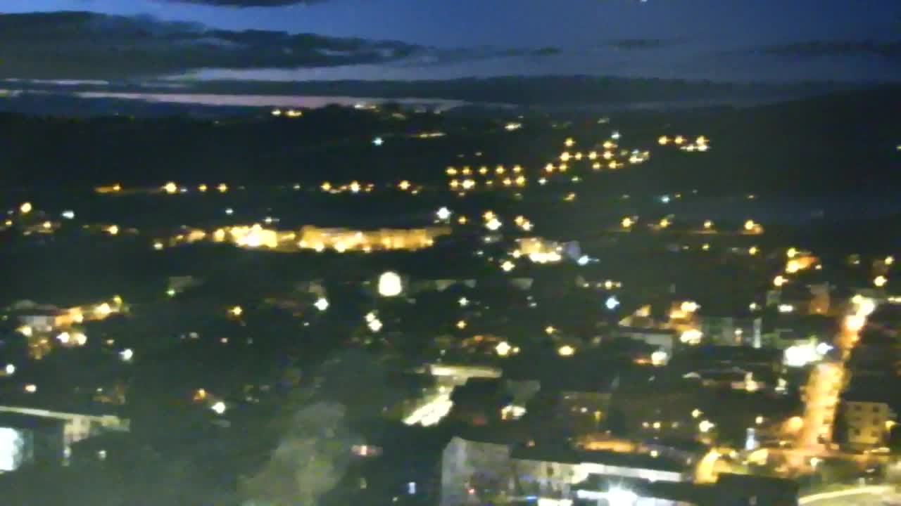 Nova Gorica et Gorizia : Vue Imprenable depuis le Monastère Franciscain de Kostanjevica