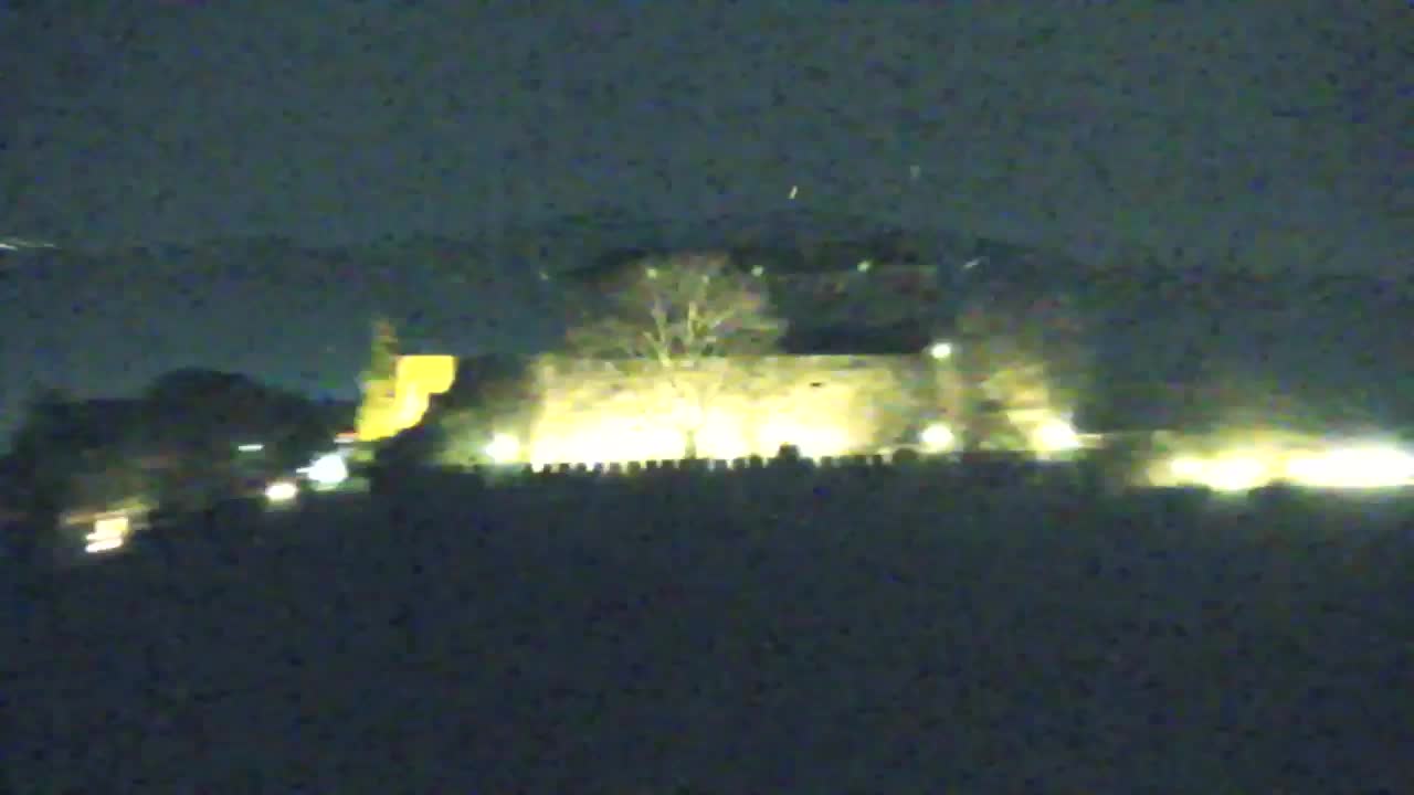 Nova Gorica i Gorica: Prekrasan Pogled iz Franjevačkog Samostana Kostanjevica