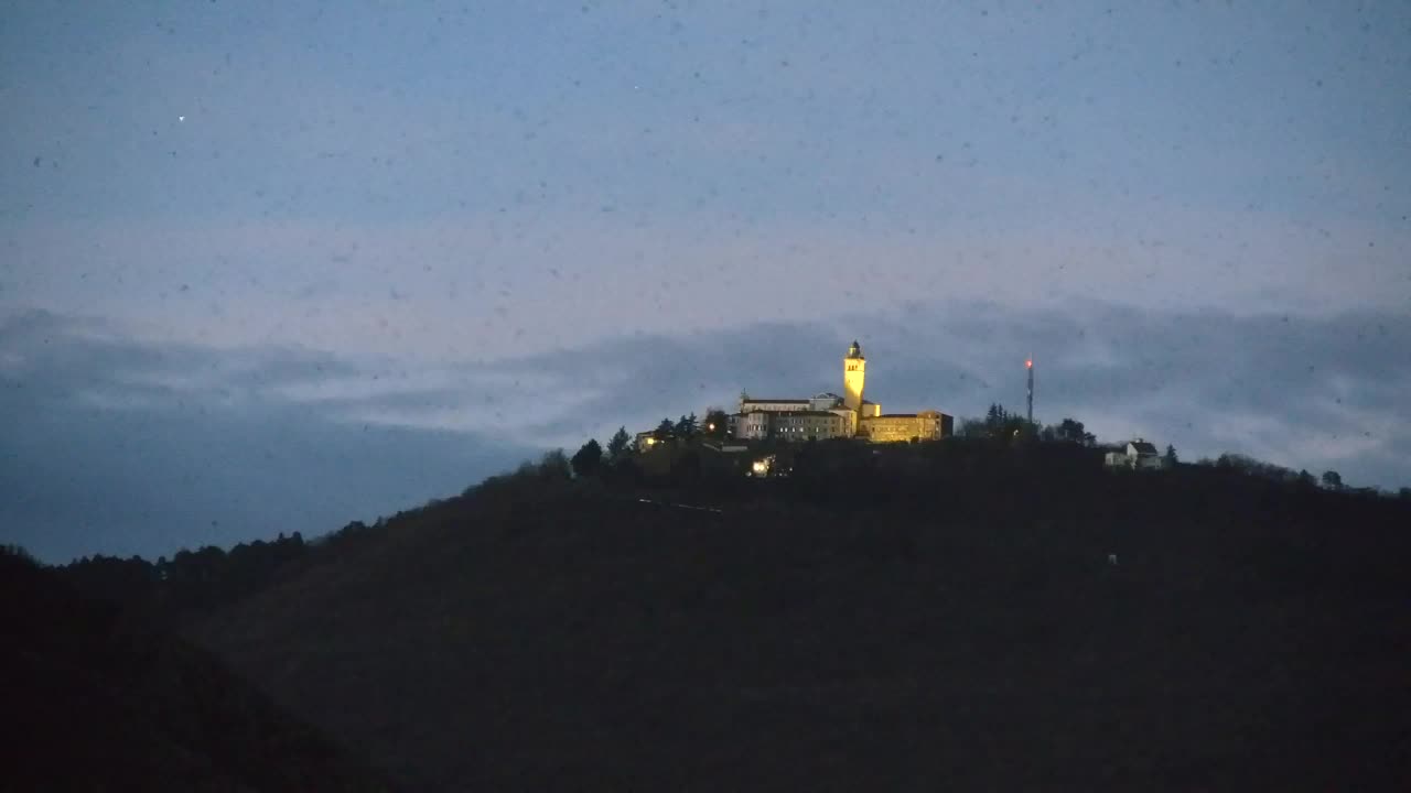 Nova Gorica and Gorizia: Stunning Views from Kostanjevica Franciscan Monaster