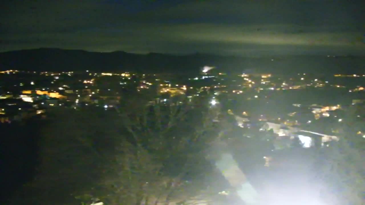 Nova Gorica e Gorizia: Panorama Mozzafiato dal Convento Francescano di Castagnevizza