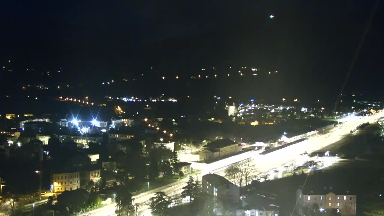 Nova Gorica e Gorizia: Panorama Mozzafiato dal Convento Francescano di Castagnevizza