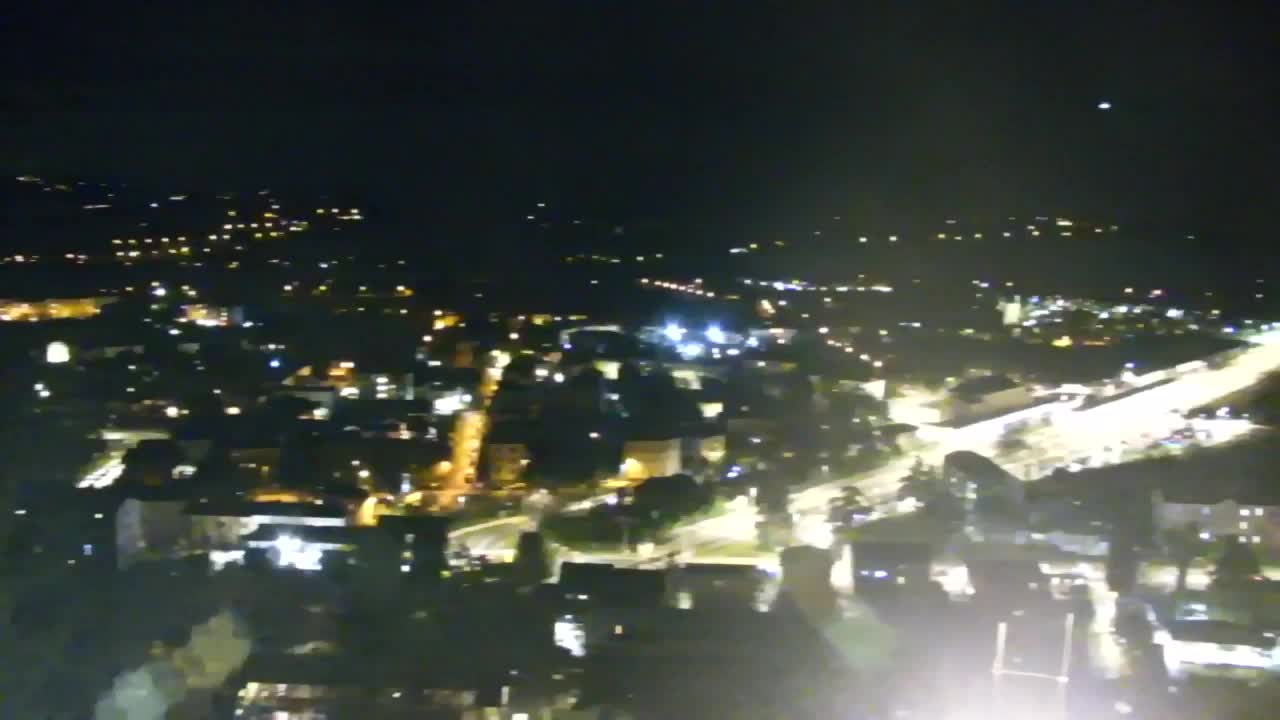 Nova Gorica in Gorica: Čudovit Razgled iz Frančiškanskega Samostana Kostanjevica