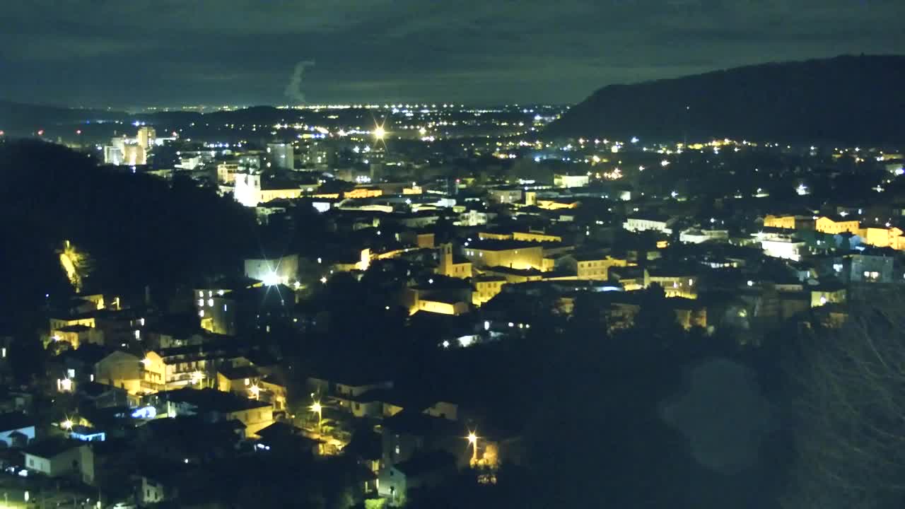 Nova Gorica in Gorica: Čudovit Razgled iz Frančiškanskega Samostana Kostanjevica