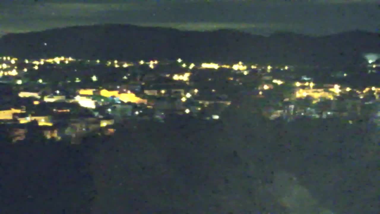 Nova Gorica et Gorizia : Vue Imprenable depuis le Monastère Franciscain de Kostanjevica