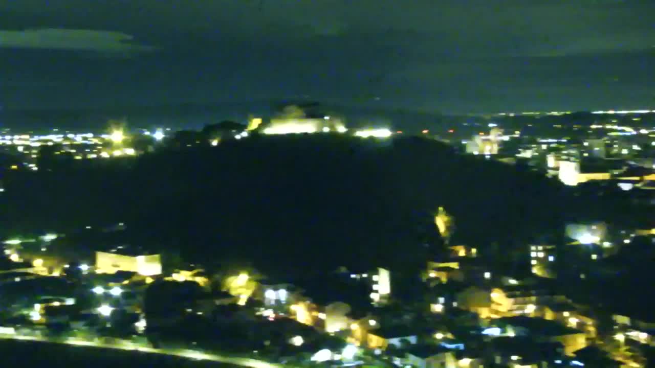 Nova Gorica e Gorizia: Panorama Mozzafiato dal Convento Francescano di Castagnevizza