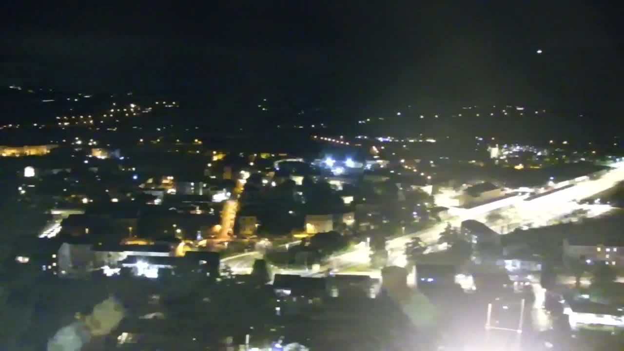 Nova Gorica et Gorizia : Vue Imprenable depuis le Monastère Franciscain de Kostanjevica