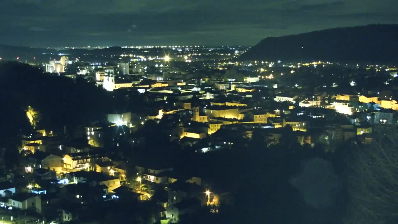 Nova Gorica y Gorizia: Impresionantes Vistas desde el Monasterio Franciscano de Kostanjevica