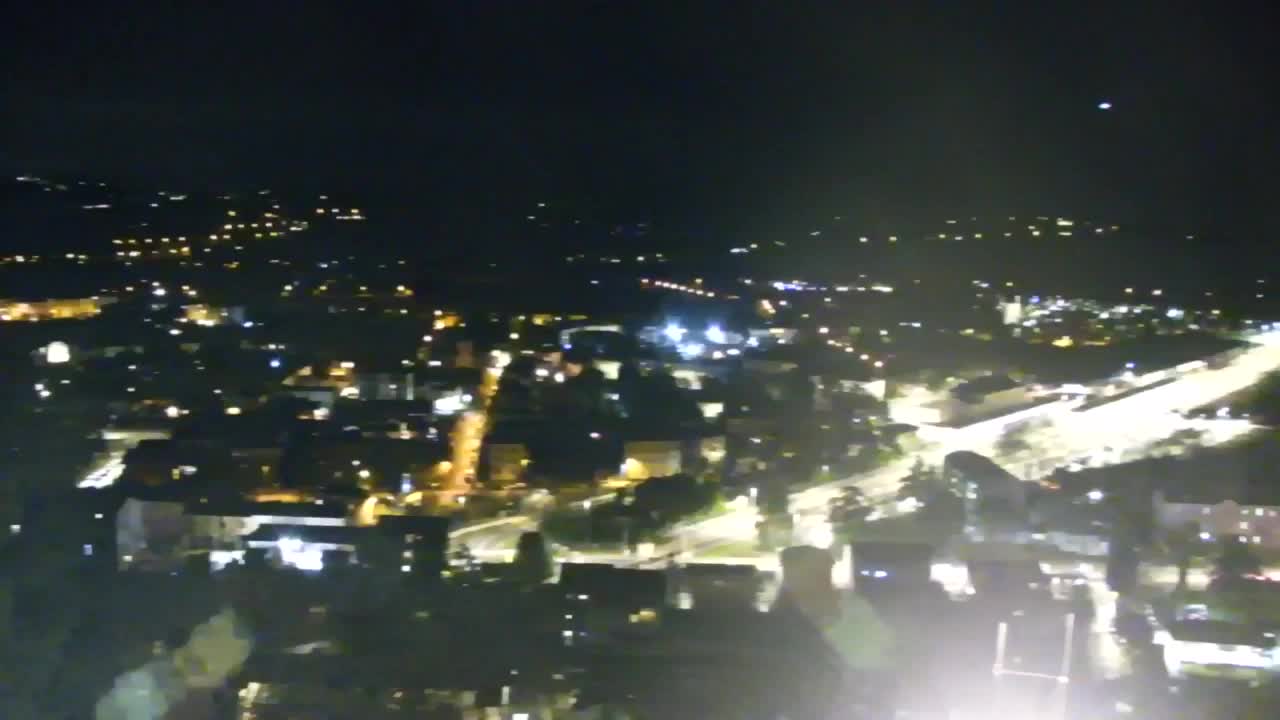 Nova Gorica i Gorica: Prekrasan Pogled iz Franjevačkog Samostana Kostanjevica