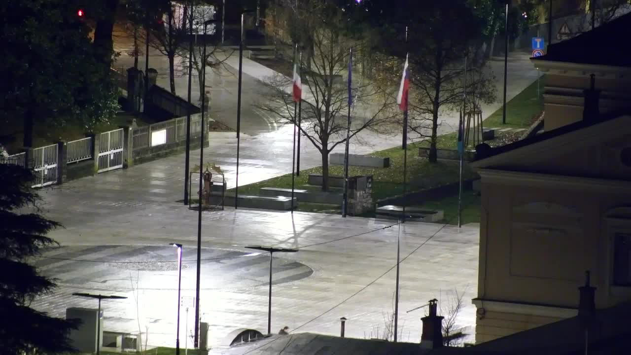 Nova Gorica in Gorica: Čudovit Razgled iz Frančiškanskega Samostana Kostanjevica