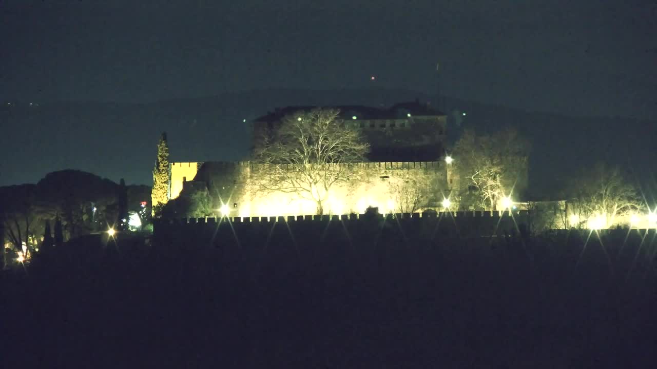 Nova Gorica y Gorizia: Impresionantes Vistas desde el Monasterio Franciscano de Kostanjevica