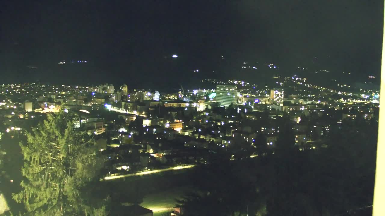 Nova Gorica e Gorizia: Panorama Mozzafiato dal Convento Francescano di Castagnevizza