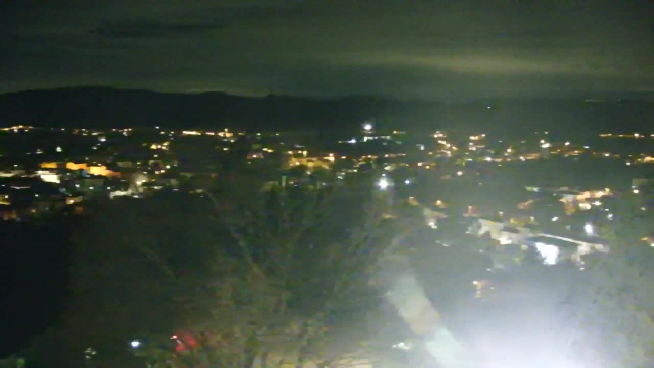 Nova Gorica e Gorizia: Panorama Mozzafiato dal Convento Francescano di Castagnevizza