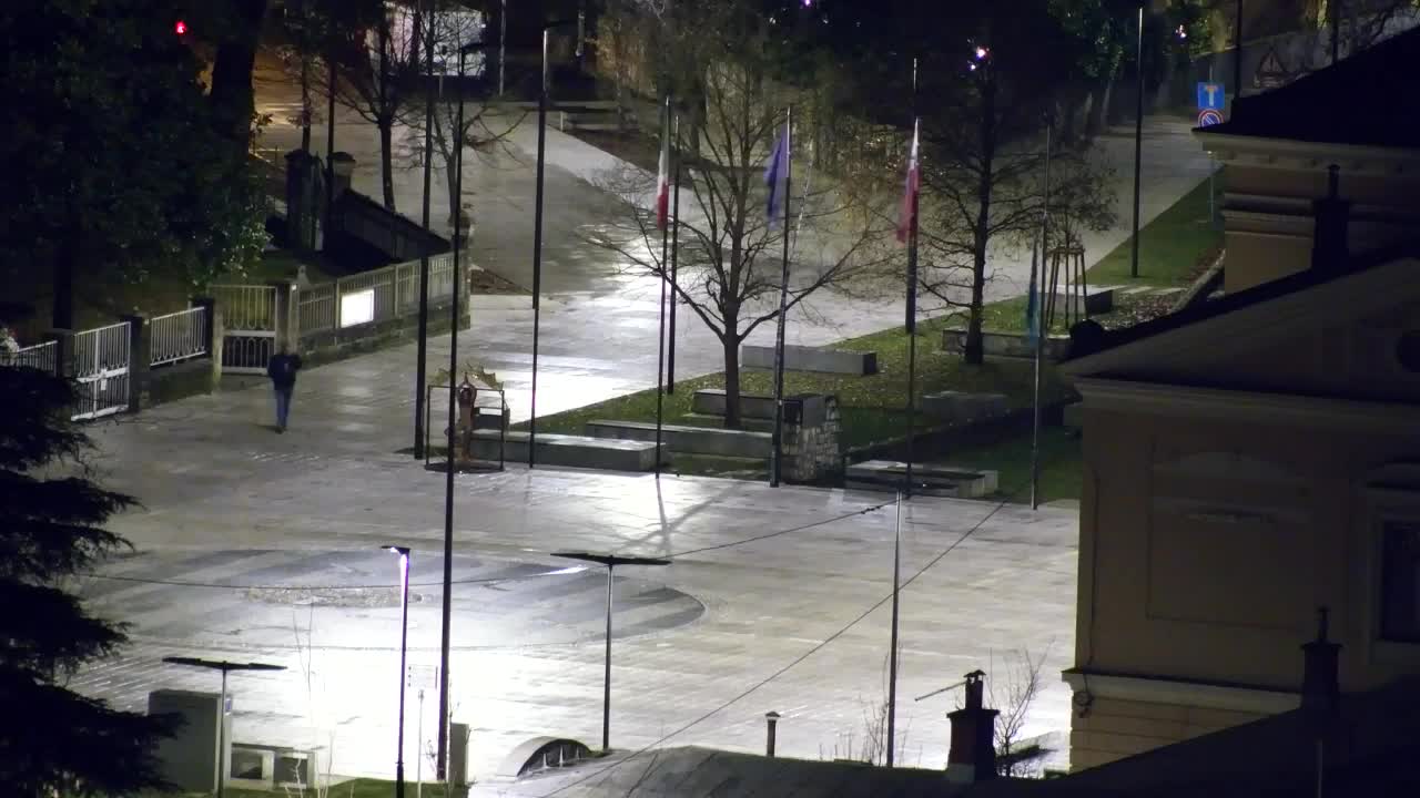 Nova Gorica y Gorizia: Impresionantes Vistas desde el Monasterio Franciscano de Kostanjevica