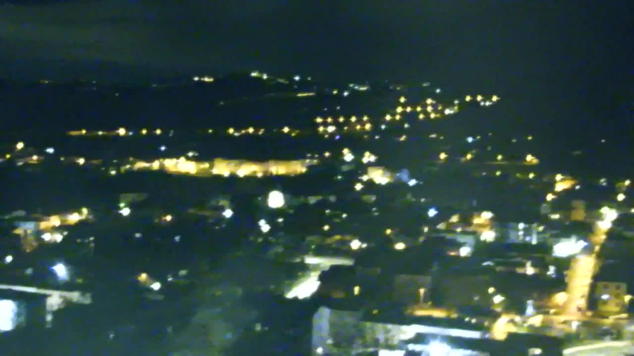 Nova Gorica et Gorizia : Vue Imprenable depuis le Monastère Franciscain de Kostanjevica