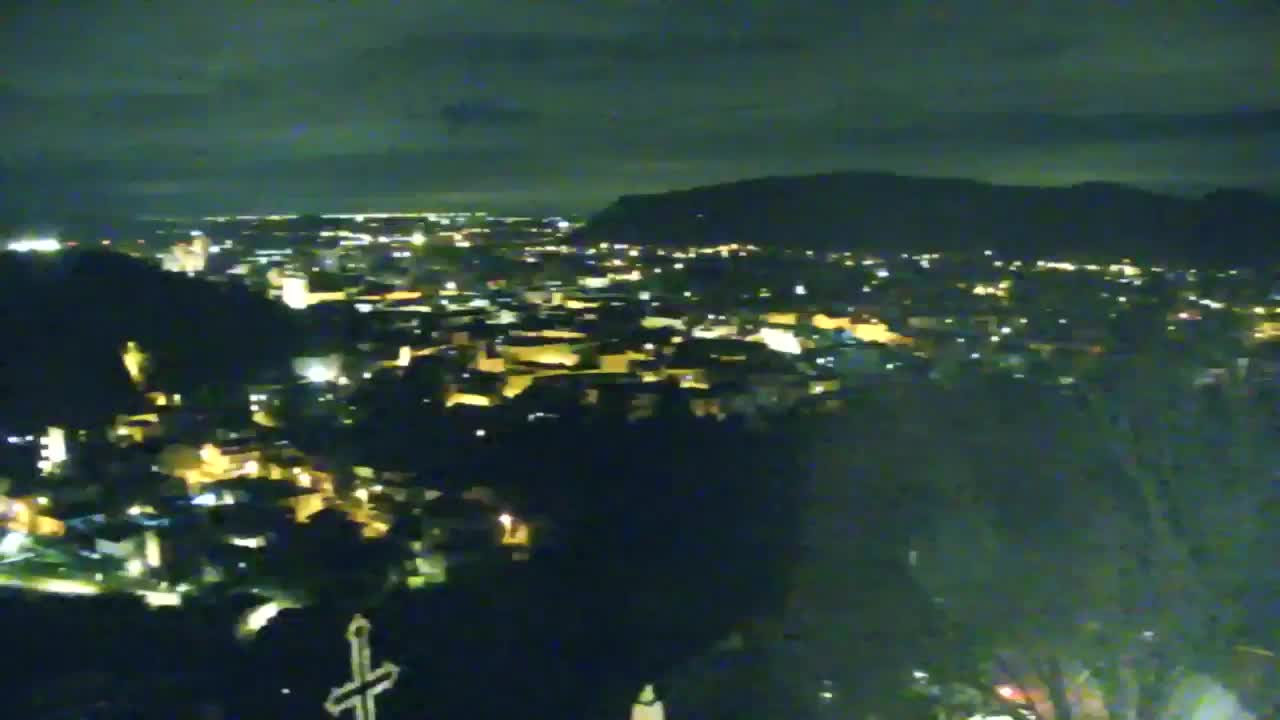 Nova Gorica and Gorizia: Stunning Views from Kostanjevica Franciscan Monaster