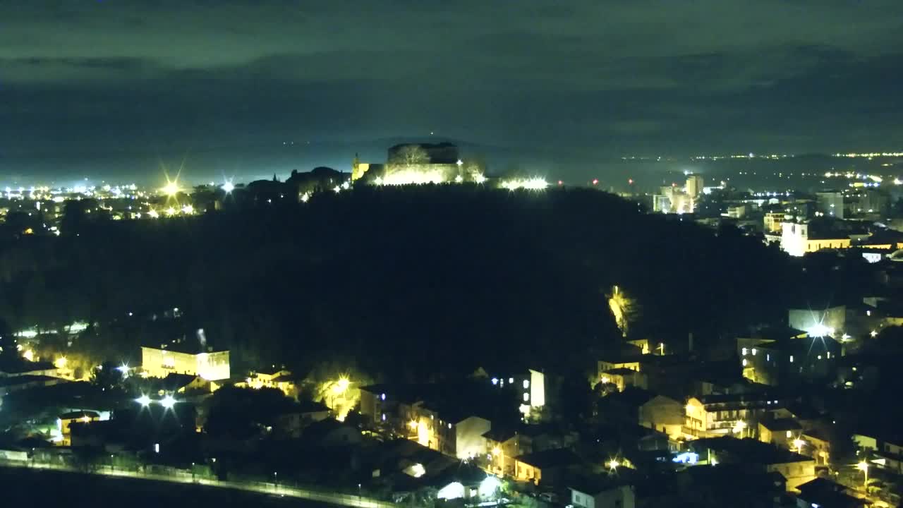 Nova Gorica e Gorizia: Panorama Mozzafiato dal Convento Francescano di Castagnevizza