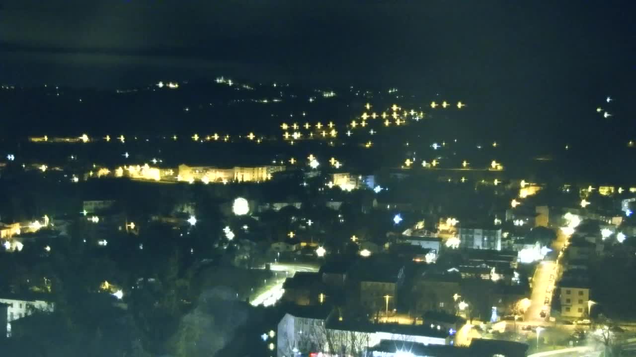 Nova Gorica y Gorizia: Impresionantes Vistas desde el Monasterio Franciscano de Kostanjevica