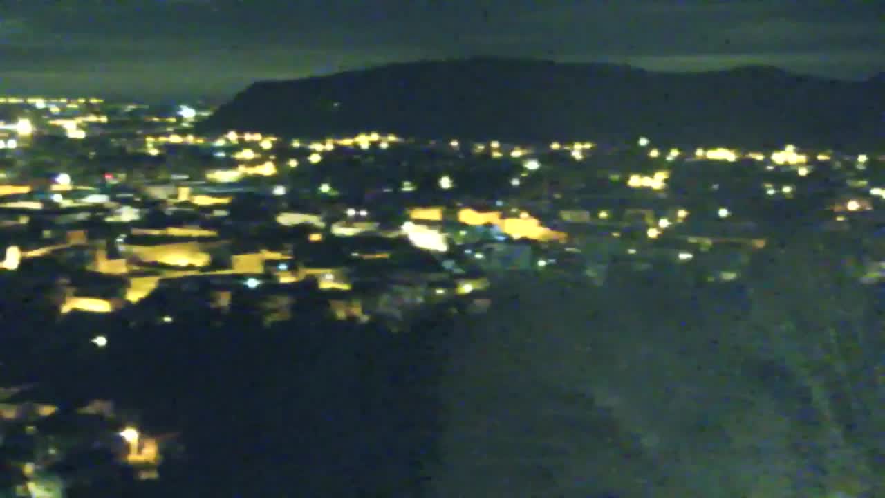 Nova Gorica e Gorizia: Panorama Mozzafiato dal Convento Francescano di Castagnevizza