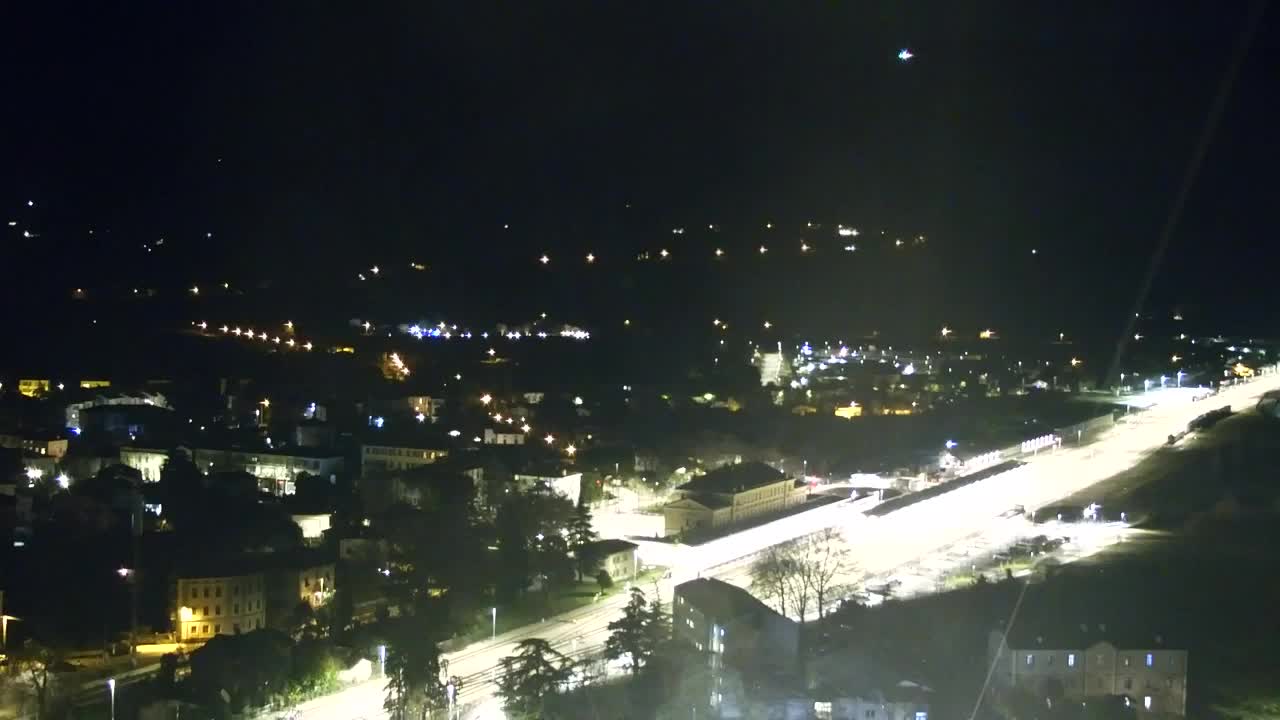 Nova Gorica and Gorizia: Stunning Views from Kostanjevica Franciscan Monaster