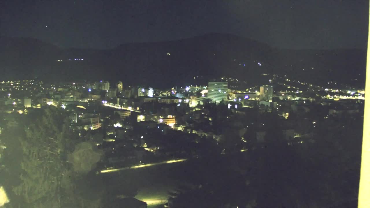 Nova Gorica in Gorica: Čudovit Razgled iz Frančiškanskega Samostana Kostanjevica