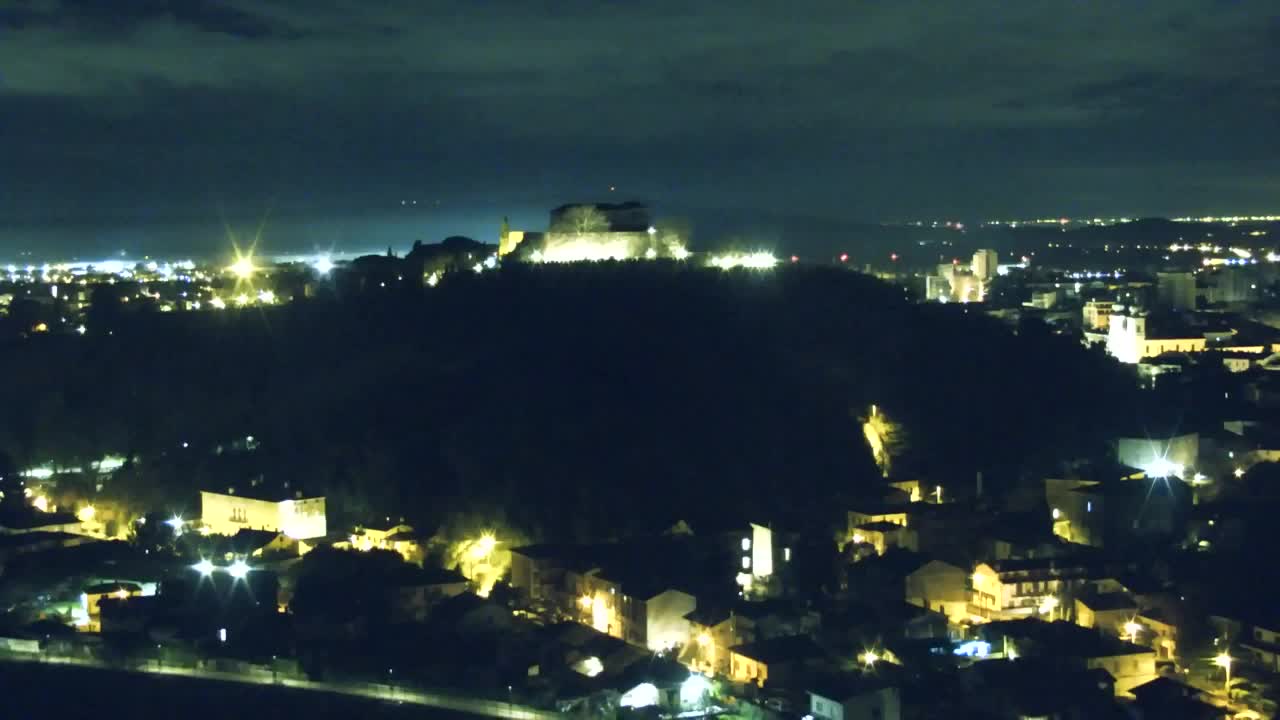 Nova Gorica et Gorizia : Vue Imprenable depuis le Monastère Franciscain de Kostanjevica