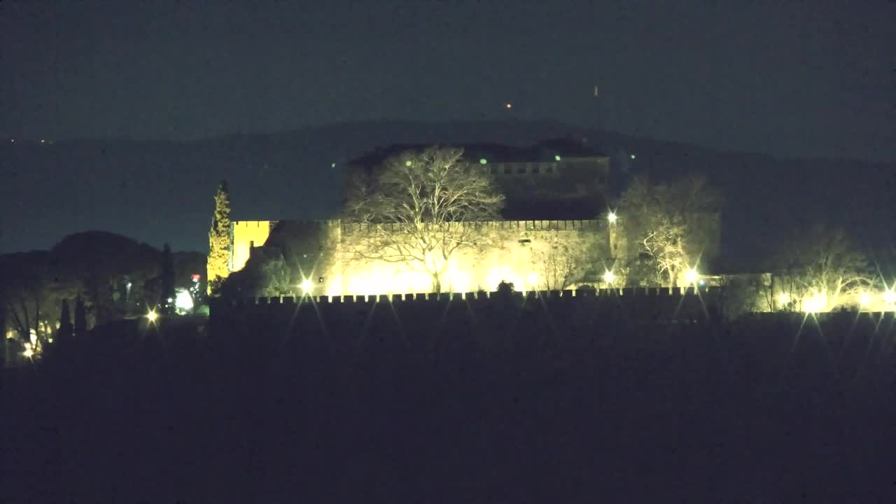 Nova Gorica und Görz: Atemberaubende Aussicht vom Franziskanerkloster Kostanjevica