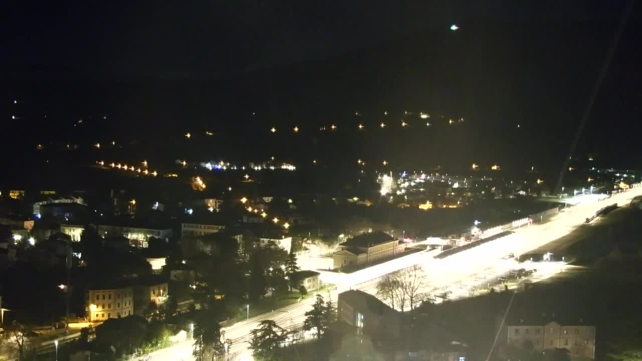 Nova Gorica et Gorizia : Vue Imprenable depuis le Monastère Franciscain de Kostanjevica