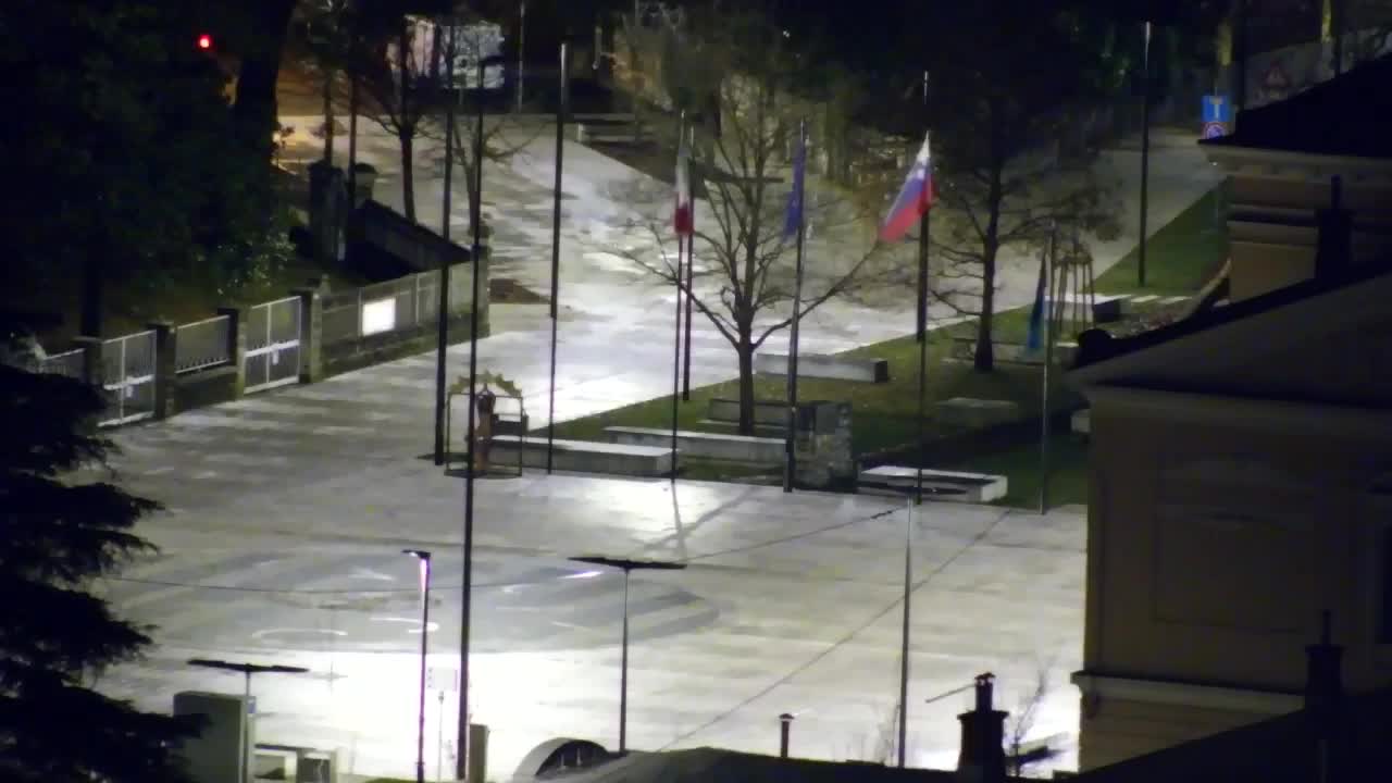 Nova Gorica y Gorizia: Impresionantes Vistas desde el Monasterio Franciscano de Kostanjevica