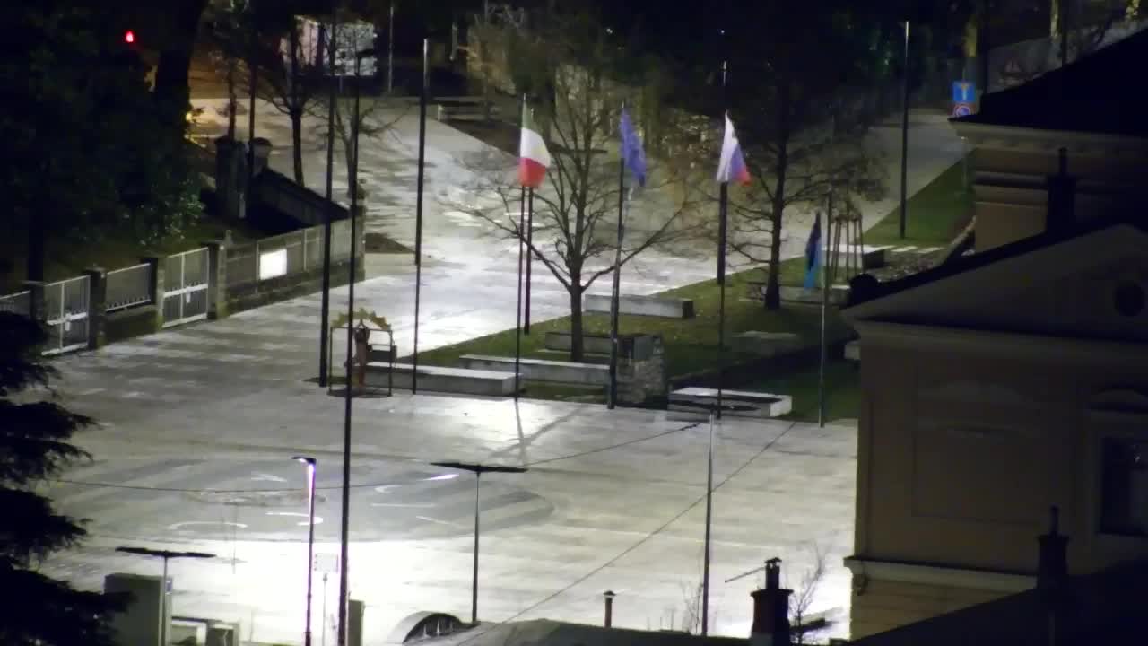 Nova Gorica i Gorica: Prekrasan Pogled iz Franjevačkog Samostana Kostanjevica