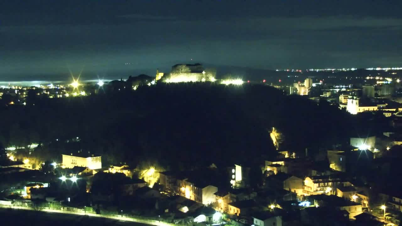 Nova Gorica et Gorizia : Vue Imprenable depuis le Monastère Franciscain de Kostanjevica