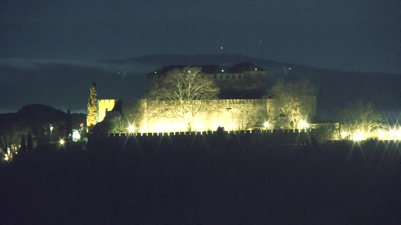 Nova Gorica and Gorizia: Stunning Views from Kostanjevica Franciscan Monaster