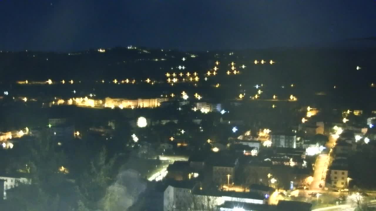 Nova Gorica et Gorizia : Vue Imprenable depuis le Monastère Franciscain de Kostanjevica